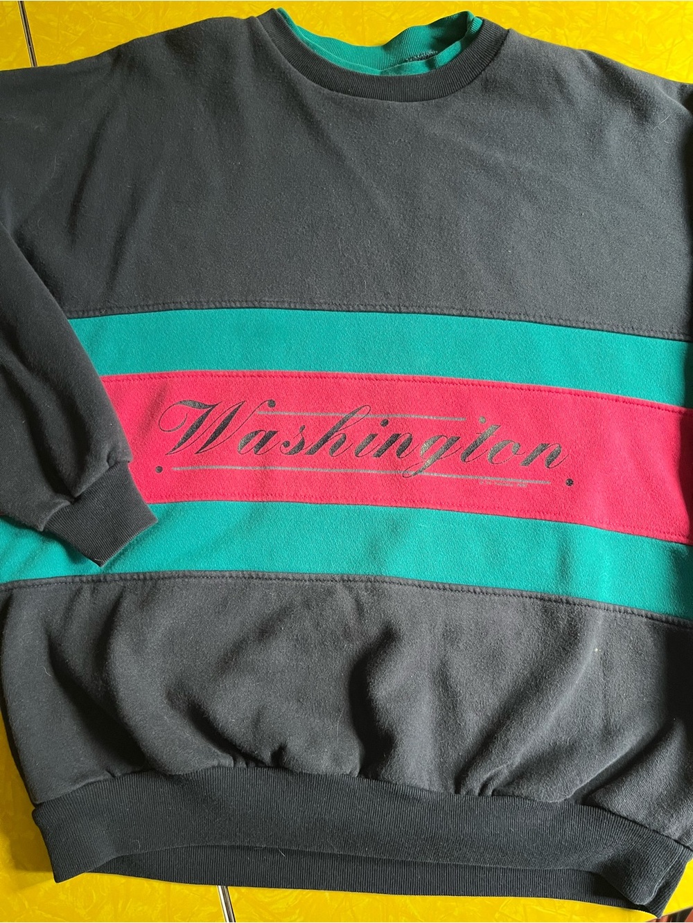 1993 vintage Washington state sweatshirt
